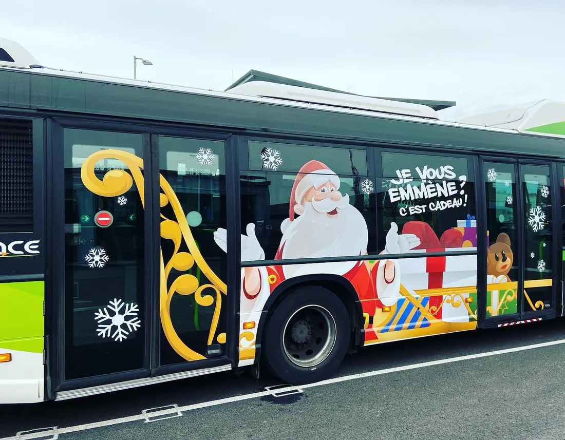 La TRACE propose des bus et navettes gratuites les dimanches de décembre 
